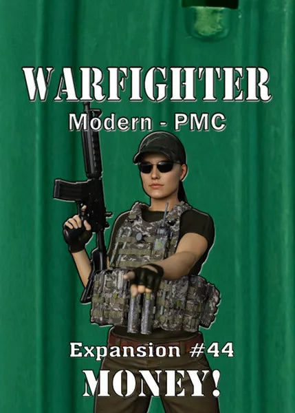 Warfighter: Modern PMC Expansion #44 – Money! - The Tabletop Strategist