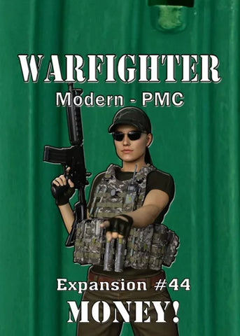 Warfighter: Modern PMC Expansion #44 – Money! - The Tabletop Strategist