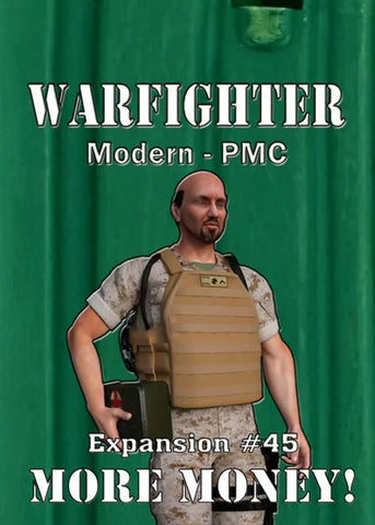 Warfighter: Modern PMC Expansion #45 – More Money! - The Tabletop Strategist