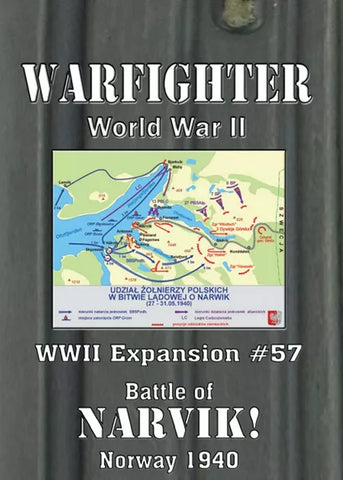 Warfighter: WWII Expansion #57 – Battle of Narvik - The Tabletop Strategist