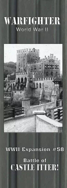 Warfighter: WWII Expansion #58 – Battle of Castle Itter - The Tabletop Strategist