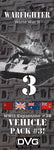 Warfighter: WWII Expansion #38 – Vehicle Pack #3 - The Tabletop Strategist