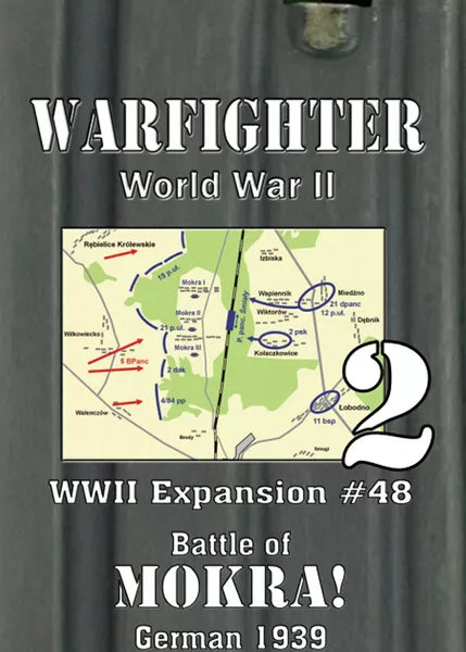 Warfighter: WWII Expansion #48 – Mokra #2 - The Tabletop Strategist