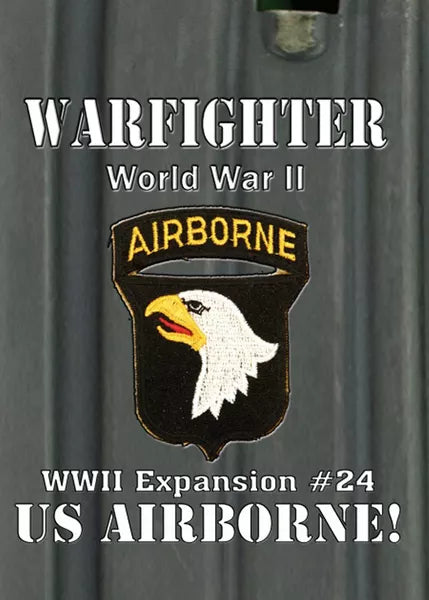 Warfighter: WWII Expansion #24 – US Airborne! - The Tabletop Strategist