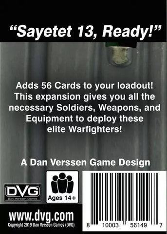 Warfighter: Modern Expansion #14 – Israel #1 - The Tabletop Strategist