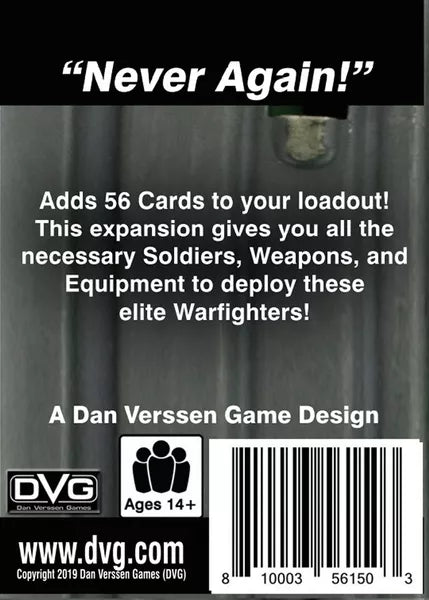 Warfighter: Modern Expansion #15 – Israel #2 - The Tabletop Strategist