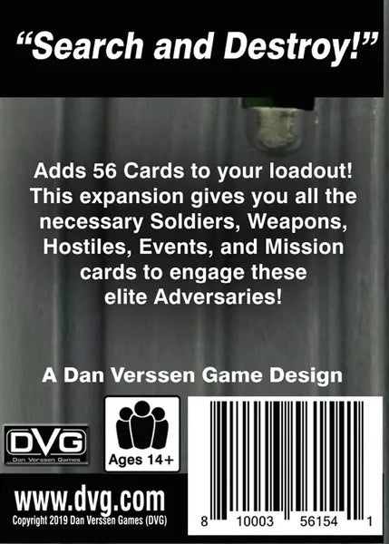 Warfighter: Modern Expansion #19 – Elite Drug War Adversaries! - The Tabletop Strategist