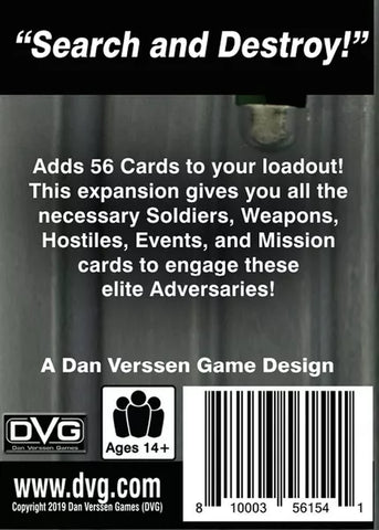 Warfighter: Modern Expansion #19 – Elite Drug War Adversaries! - The Tabletop Strategist