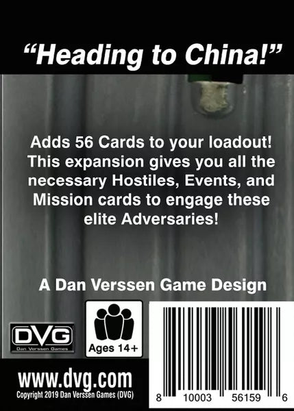 Warfighter Modern: Expansion #24 – Chinese Adversaries - The Tabletop Strategist