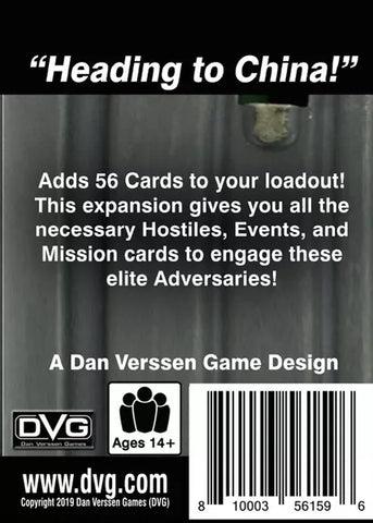 Warfighter Modern: Expansion #24 – Chinese Adversaries - The Tabletop Strategist