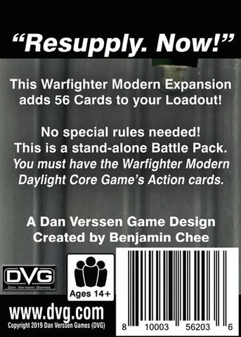 Warfighter: Modern Expansion #49 – Fallujah - The Tabletop Strategist