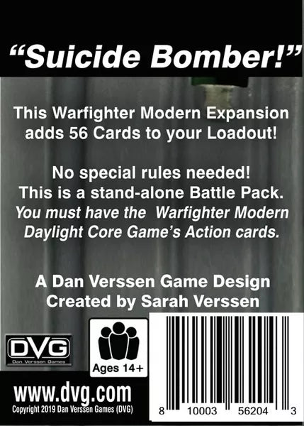 Warfighter: Modern Expansion #50 – Kandahar - The Tabletop Strategist