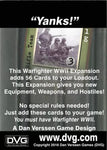 Warfighter: WWII Expansion #1 – United States! - The Tabletop Strategist