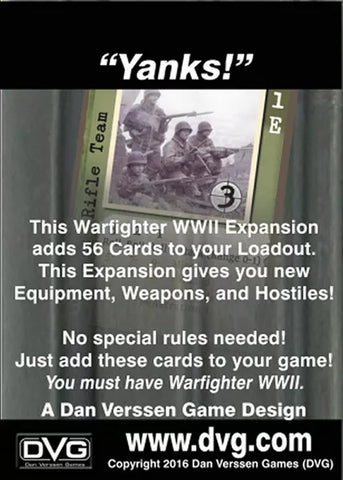 Warfighter: WWII Expansion #1 – United States! - The Tabletop Strategist