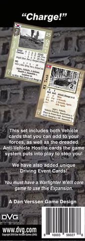 Warfighter: WWII Expansion #39 – Vehicle Pack #4 - The Tabletop Strategist