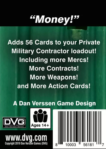 Warfighter: Modern PMC Expansion #44 – Money! - The Tabletop Strategist