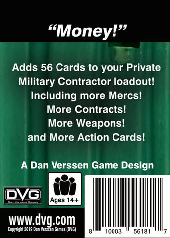 Warfighter: Modern PMC Expansion #44 – Money! - The Tabletop Strategist