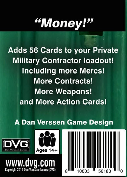 Warfighter: Modern PMC Expansion #45 – More Money! - The Tabletop Strategist