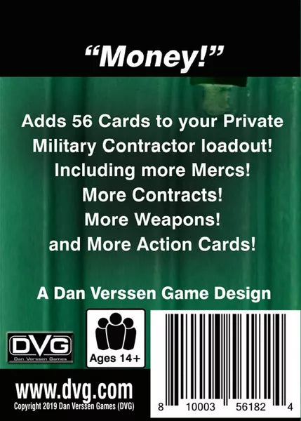 Warfighter: Modern PMC Expansion #46 – And More Money! - The Tabletop Strategist