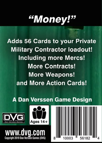 Warfighter: Modern PMC Expansion #46 – And More Money! - The Tabletop Strategist