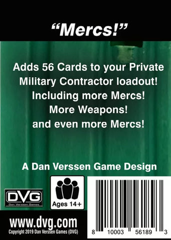 Warfighter: Modern PMC Expansion #47 – Mercs! - The Tabletop Strategist
