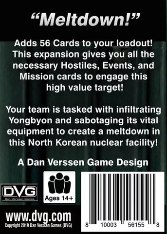 Warfighter Shadow War: Expansion #20 – North Korea Yongbyon Nuclear Facility! - The Tabletop Strategist
