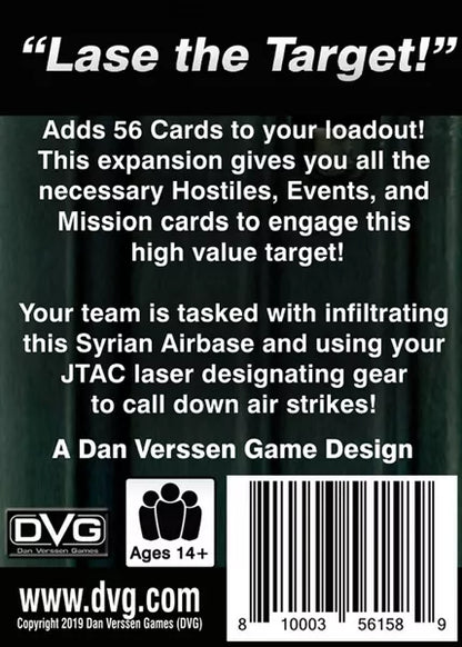Warfighter Shadow War: Expansion #23 – Syria Tabqa Airbase - The Tabletop Strategist