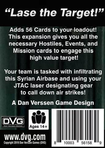 Warfighter Shadow War: Expansion #23 – Syria Tabqa Airbase - The Tabletop Strategist