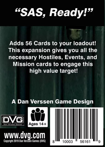 Warfighter Shadow War: Expansion #26 – United Kingdom - The Tabletop Strategist