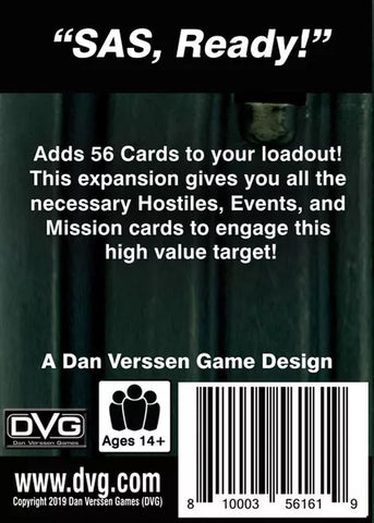 Warfighter Shadow War: Expansion #26 – United Kingdom - The Tabletop Strategist