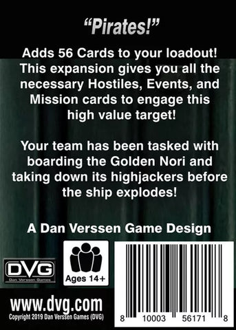 Warfighter Shadow War: Expansion #36 – Somali Pirates: MV Golden Nori - The Tabletop Strategist