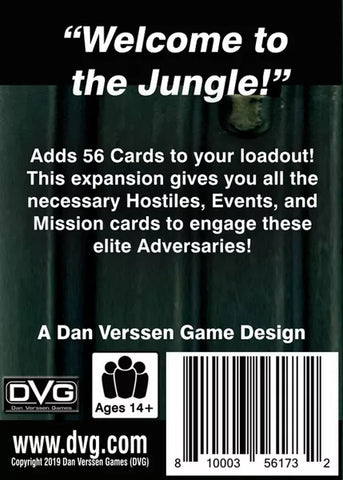 Warfighter Shadow War: Expansion #38 – Jungle Adversaries! - The Tabletop Strategist