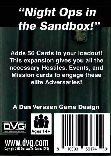 Warfighter Shadow War: Expansion #39 – Middle East Adversaries! - The Tabletop Strategist