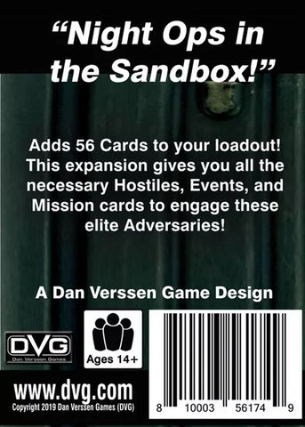 Warfighter Shadow War: Expansion #39 – Middle East Adversaries! - The Tabletop Strategist