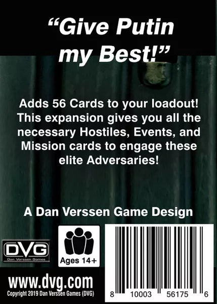 Warfighter Shadow War: Expansion #40 – East European Adversaries! - The Tabletop Strategist