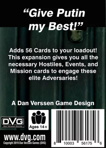 Warfighter Shadow War: Expansion #40 – East European Adversaries! - The Tabletop Strategist