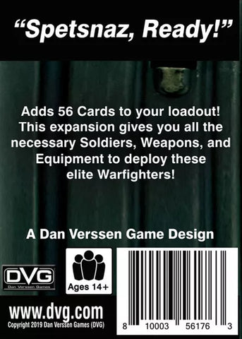 Warfighter Shadow War: Expansion #41 – Russian Federation! - The Tabletop Strategist