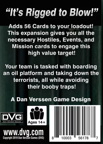 Warfighter Shadow War: Expansion #43 – Captured Oil Platform! - The Tabletop Strategist