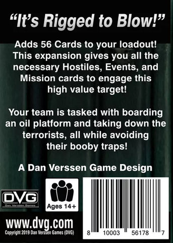 Warfighter Shadow War: Expansion #43 – Captured Oil Platform! - The Tabletop Strategist