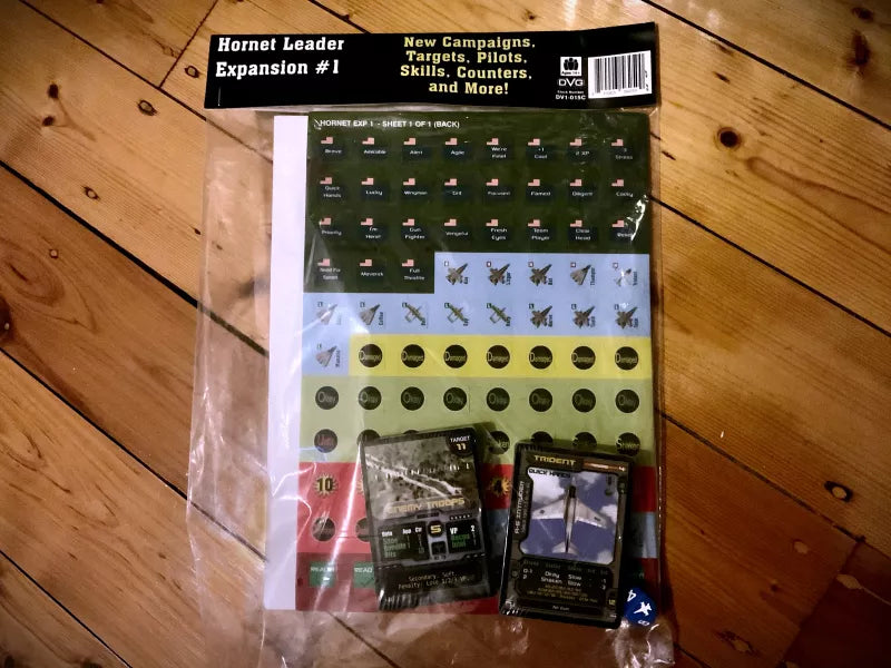 Hornet Leader Expansion #1 - The Tabletop Strategist