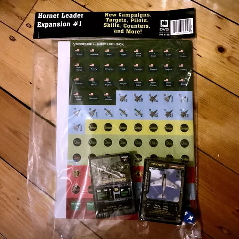 Hornet Leader Expansion #1 - The Tabletop Strategist