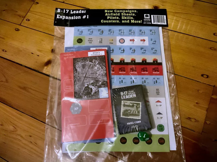 B-17 Flying Fortress Leader: Expansion #1 - The Tabletop Strategist