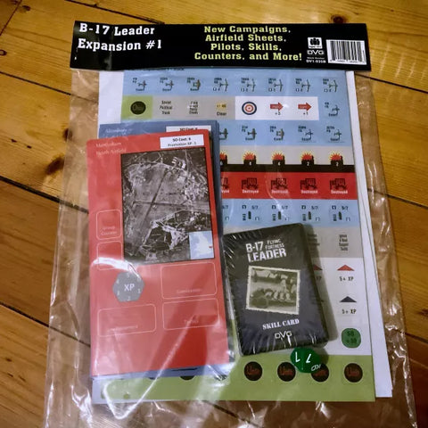 B-17 Flying Fortress Leader: Expansion #1 - The Tabletop Strategist