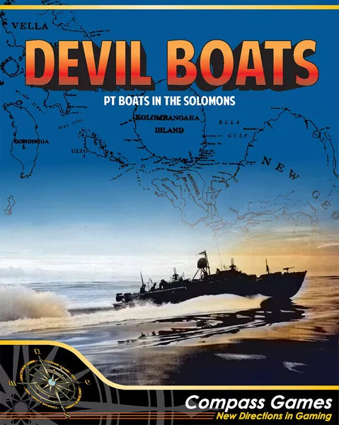 Devil Boats: PT Boats in the Solomons - The Tabletop Strategist
