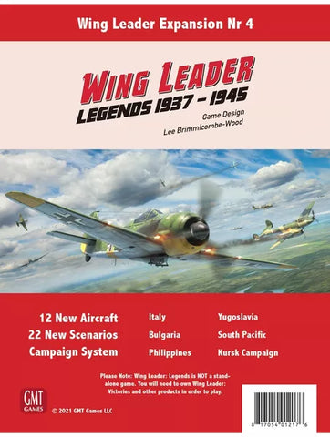 Wing Leader: Legends 1937-1945 - The Tabletop Strategist