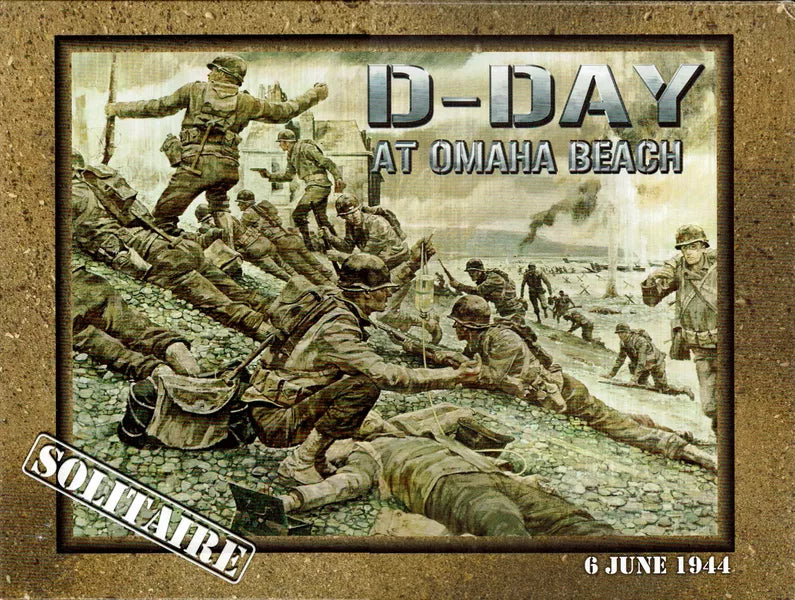 D-Day at Omaha Beach - The Tabletop Strategist