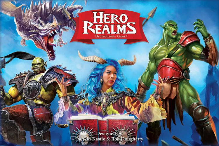 Hero Realms (2016) (Used, Very Good)