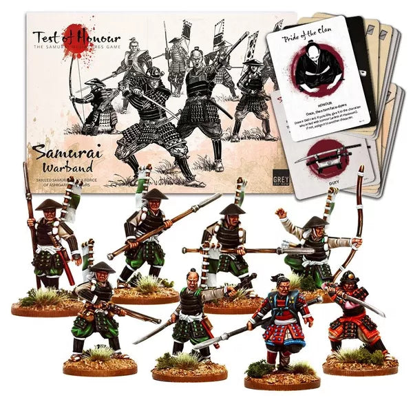 Test of Honour: The Samurai Miniatures Game – Samurai Warband - The Tabletop Strategist