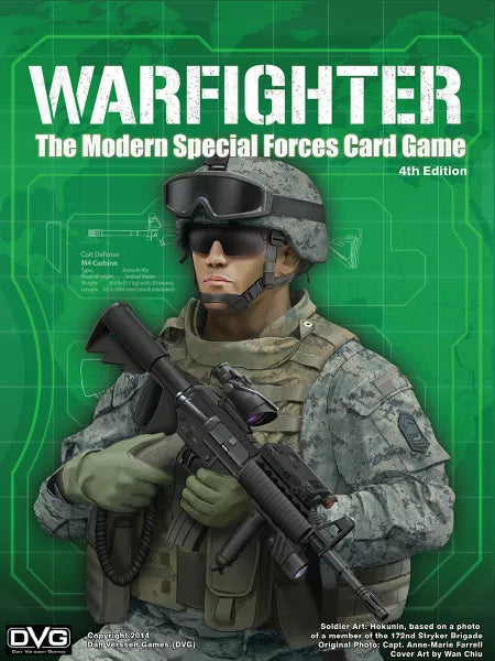 Warfighter: The Tactical Special Forces Card Game - The Tabletop Strategist