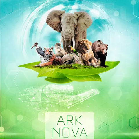 Ark Nova with Marine Worlds Expansion (Used, Complete)